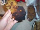 burned cookie