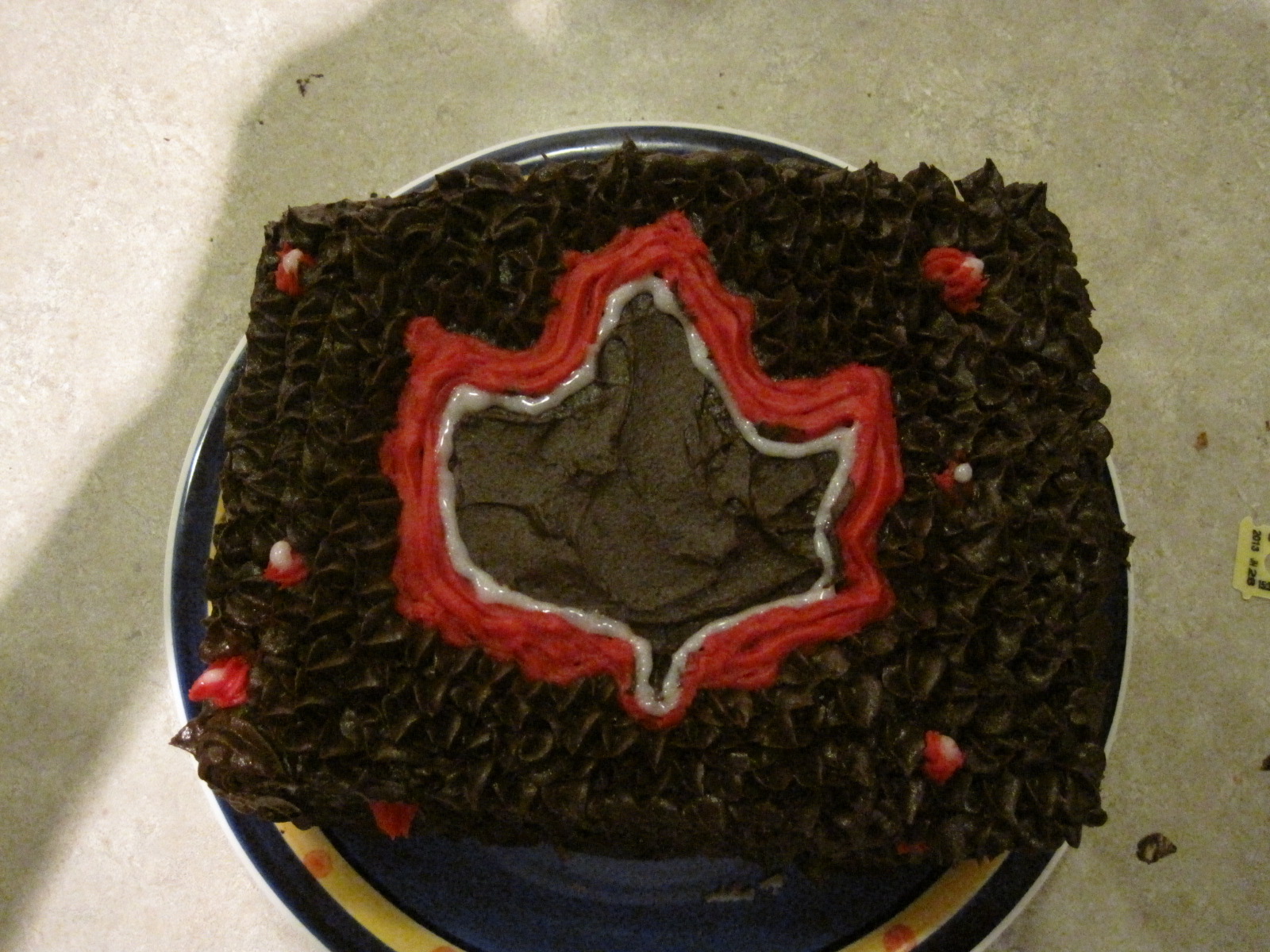 CANADA CAKE